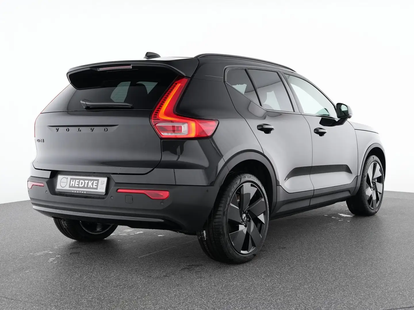 Volvo EX40 Extended Range Plus Black Edition 20"+PIXEL Negru - 2