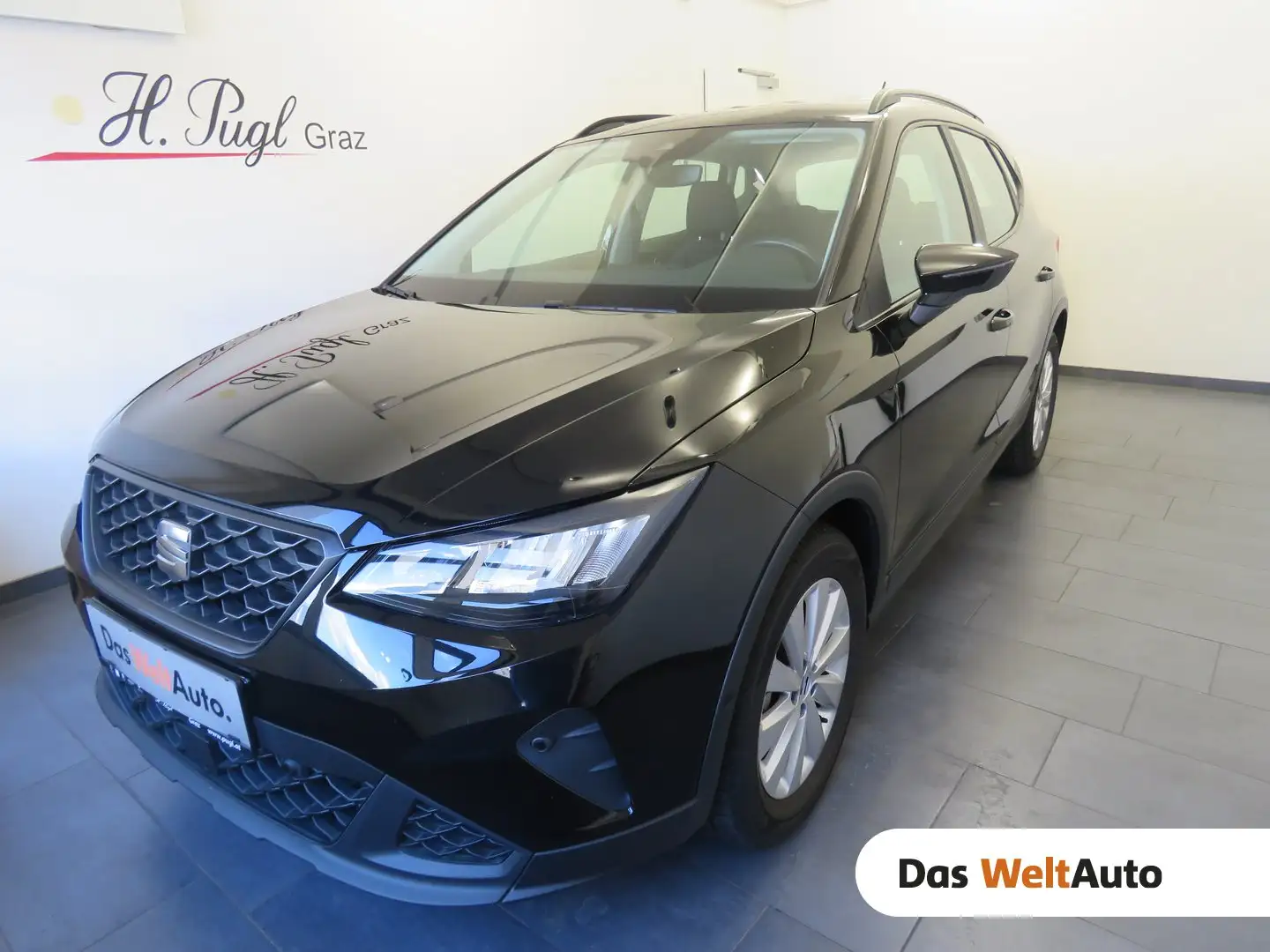 SEAT Arona Style EcoTSI Zwart - 1