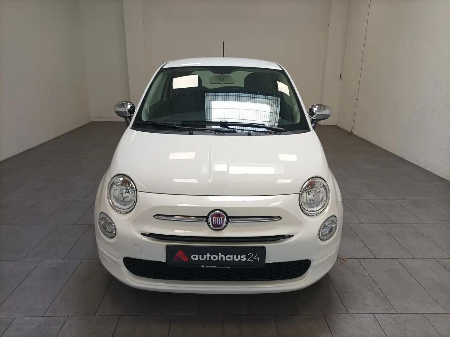 Fiat 500 1.0 Mild Hybrid  Cult|DAB+|Klima Weiß - 2