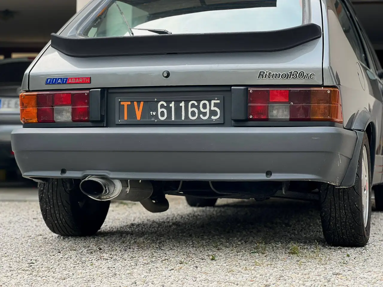 Fiat Ritmo 3p 2.0 TC Abarth 130cv, foto 2