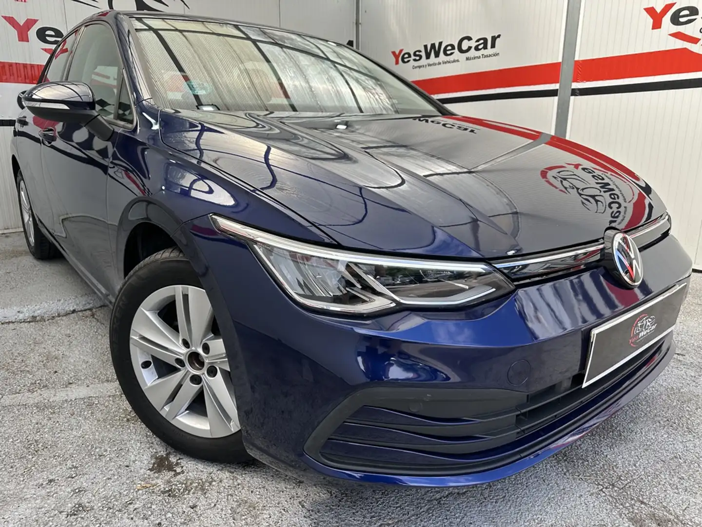 Volkswagen Golf 2.0TDI 85kW Blauw - 1