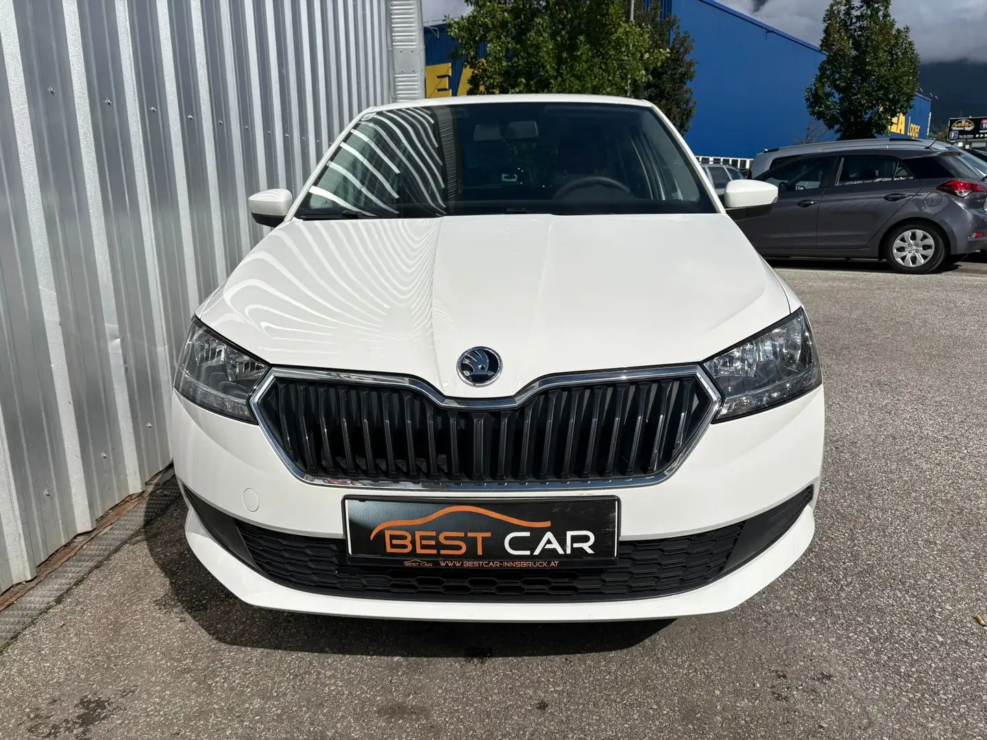 Skoda Fabia Fabia 1,0 Active Weiß - 2