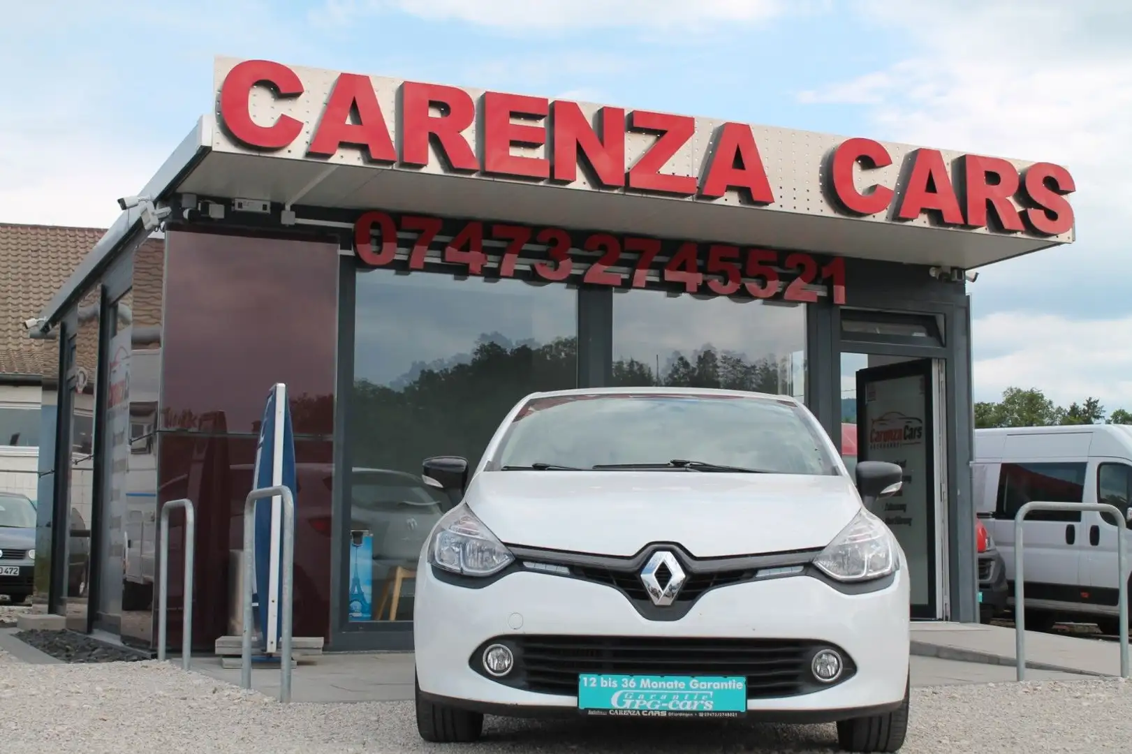 Renault Clio IV Dynamique/Klima/ 5 Türig/ 1 Hand/ 90 Ps/ Wit - 1