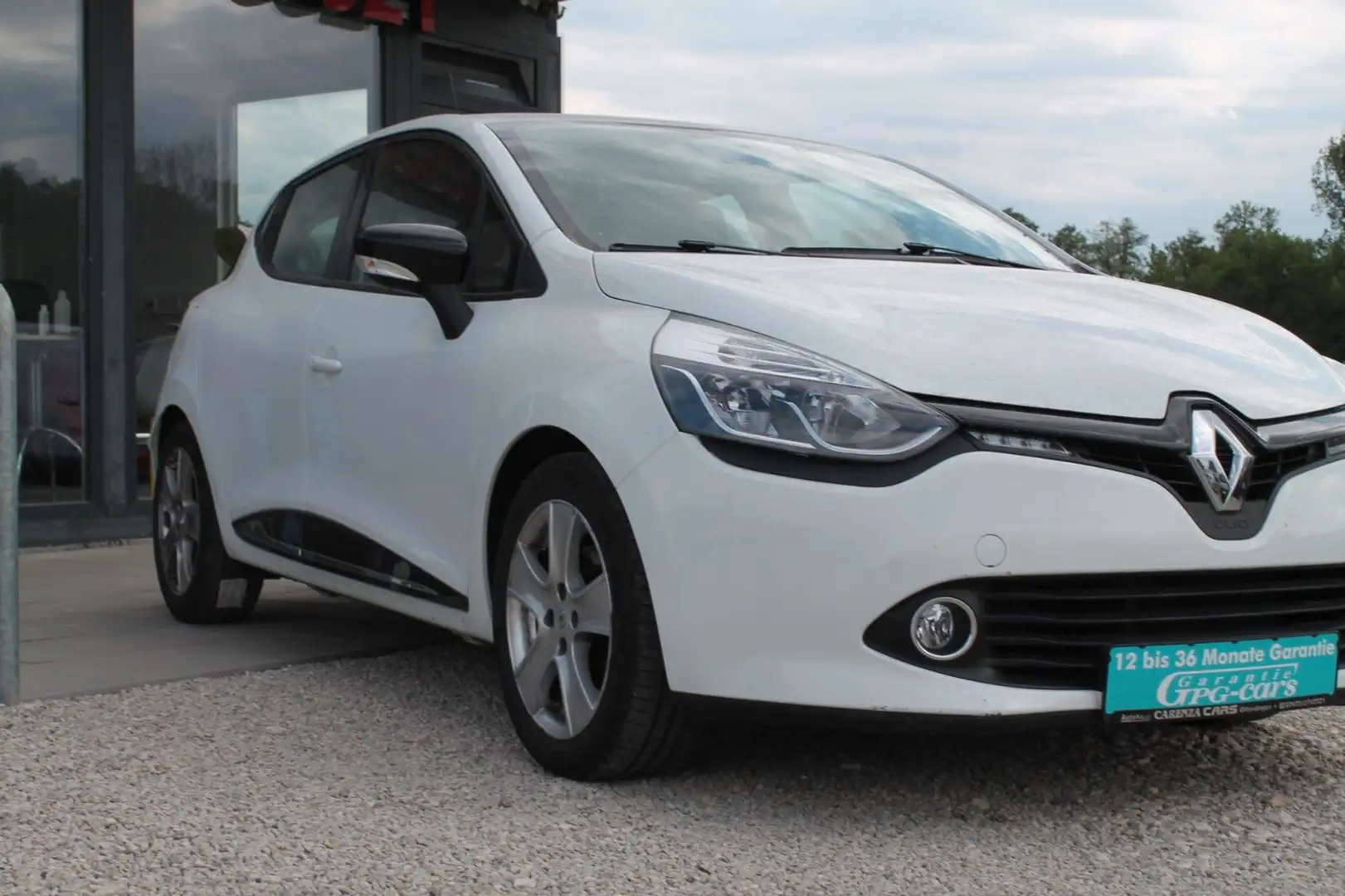 Renault Clio IV Dynamique/Klima/ 5 Türig/ 1 Hand/ 90 Ps/ Wit - 2