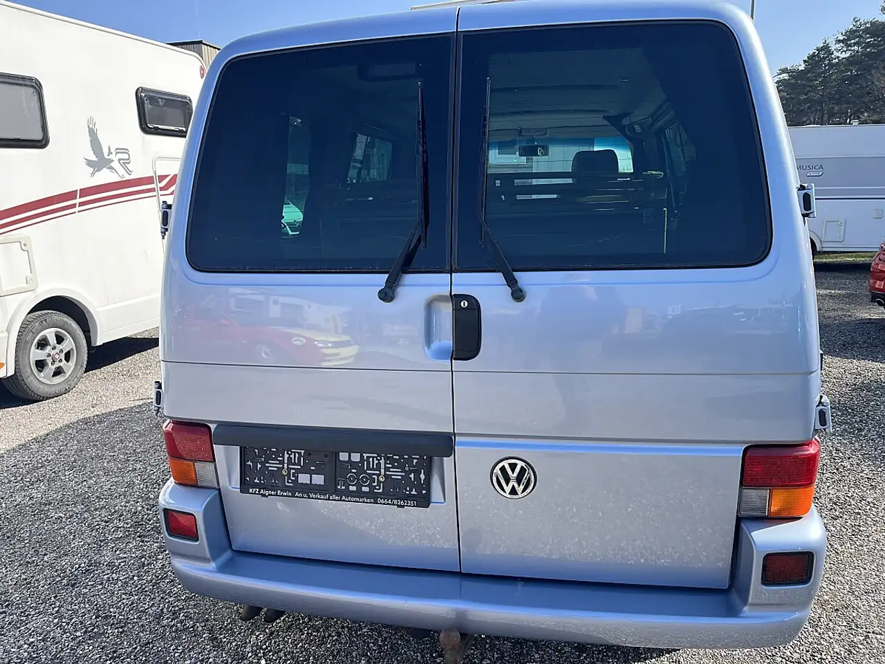Volkswagen Caravelle 2-3-3 Comfortline 2,5 TDI, foto 4