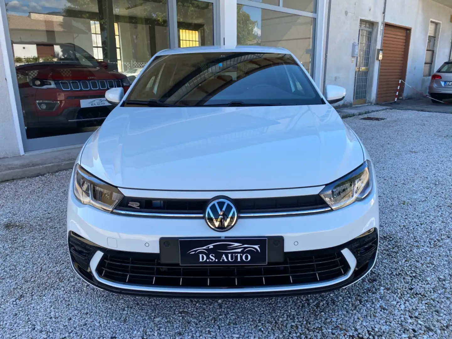Volkswagen Polo Polo 1.0 TSI DSG R-Line Bianco - 2