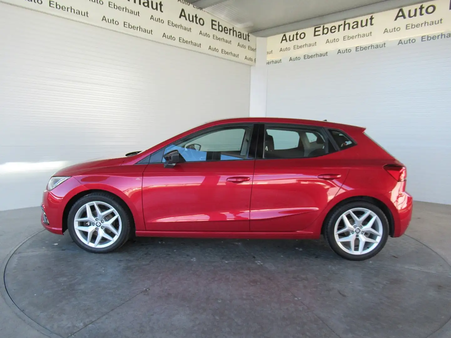 SEAT Ibiza 1,0 TSI FR *LED *R-Kamera *Tempomat *Sitzheizung Rot - 2