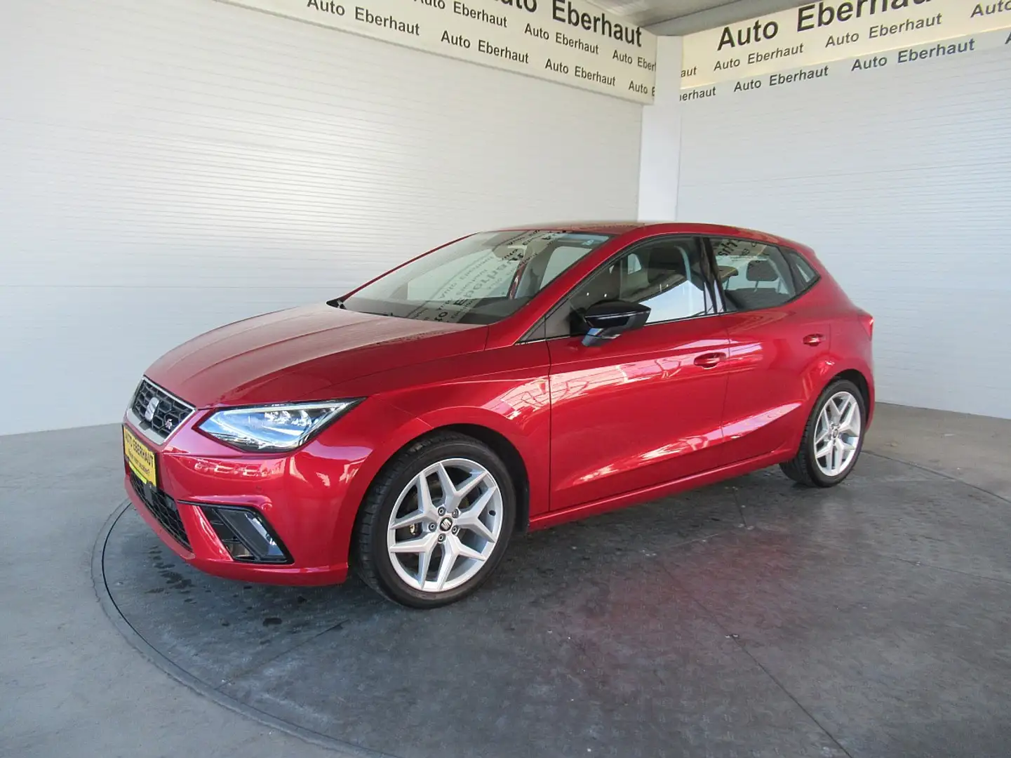 SEAT Ibiza 1,0 TSI FR *LED *R-Kamera *Tempomat *Sitzheizung Rot - 1