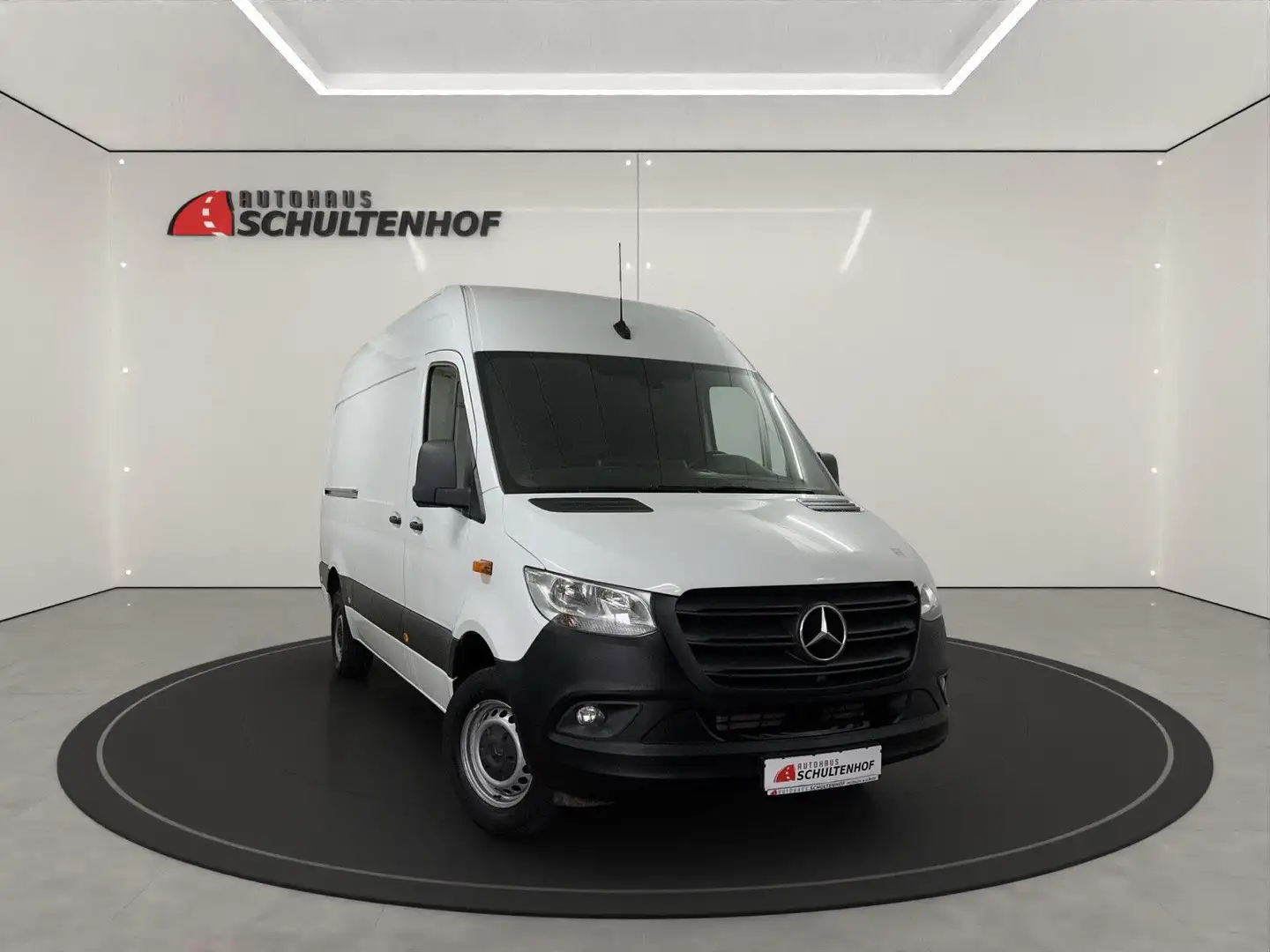 Mercedes-Benz Sprinter 317 CDI RWD L2*9G-TRONIC*KAMERA*NAVI*1H Weiß - 1