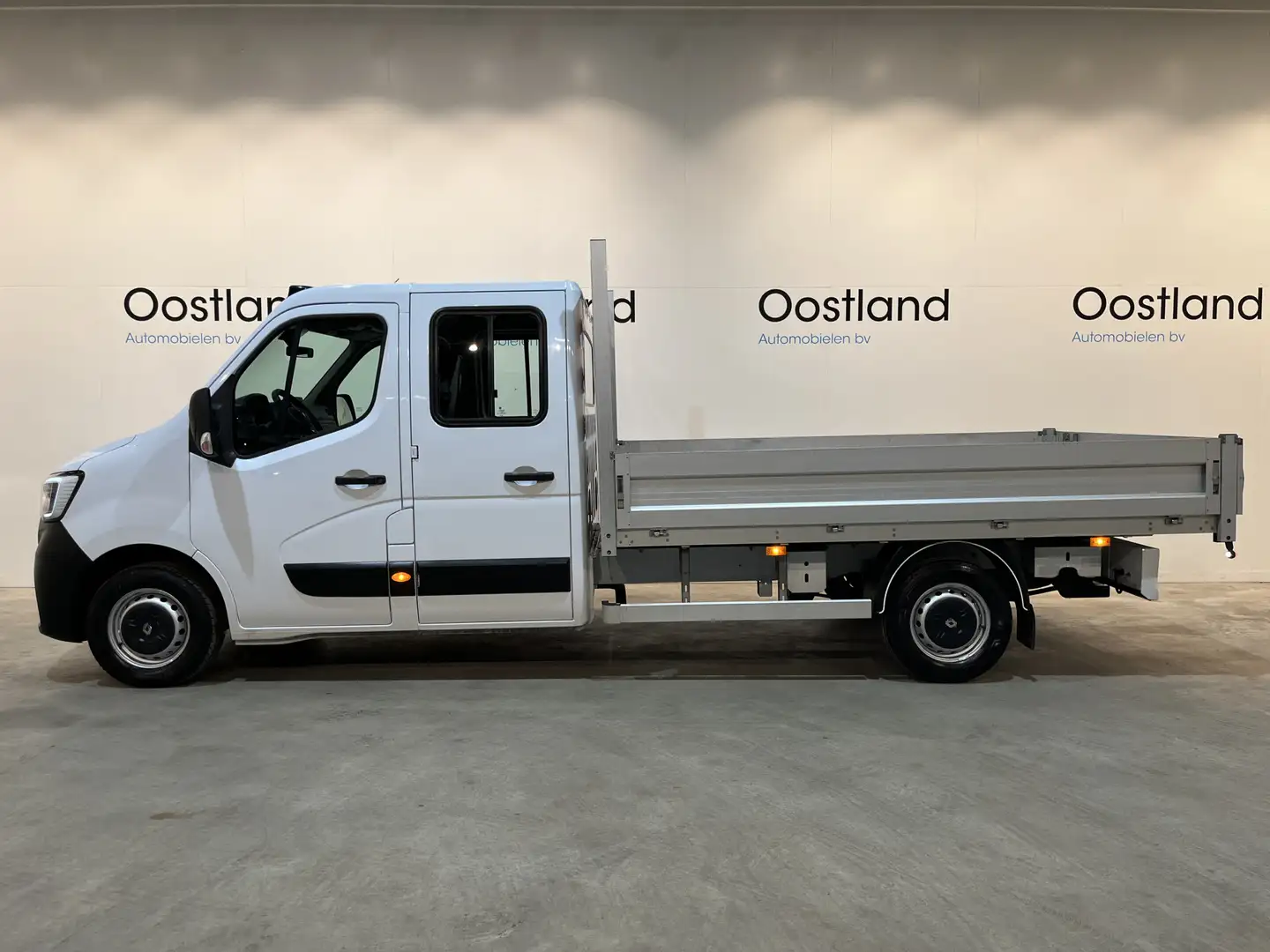 Renault Master 2.3 dCi 145 PK L3 DC Dubbel Cabine Open Laadbak / Wit - 2
