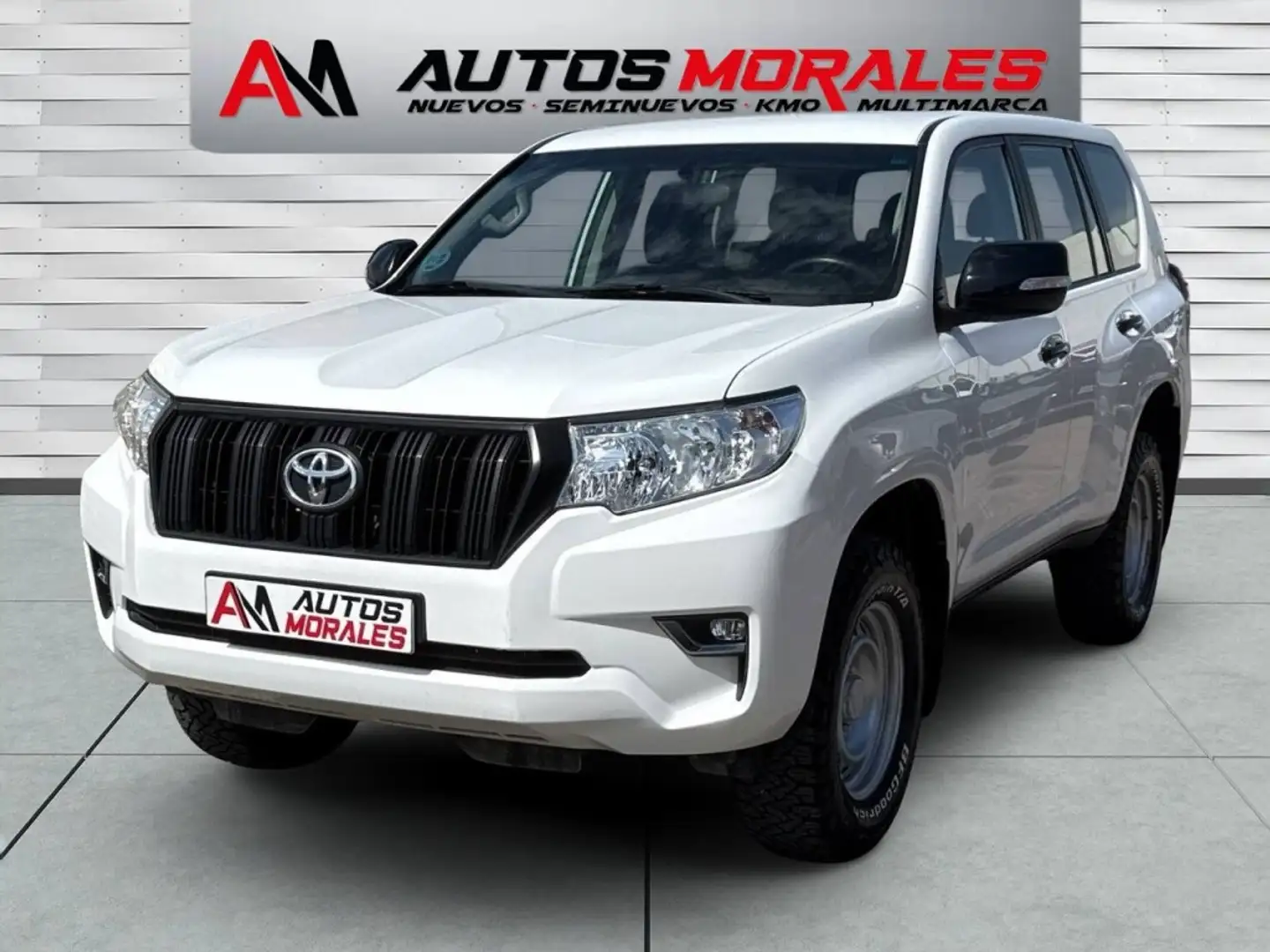 Toyota Land Cruiser D-4D GX 7 plazas Blanco - 1