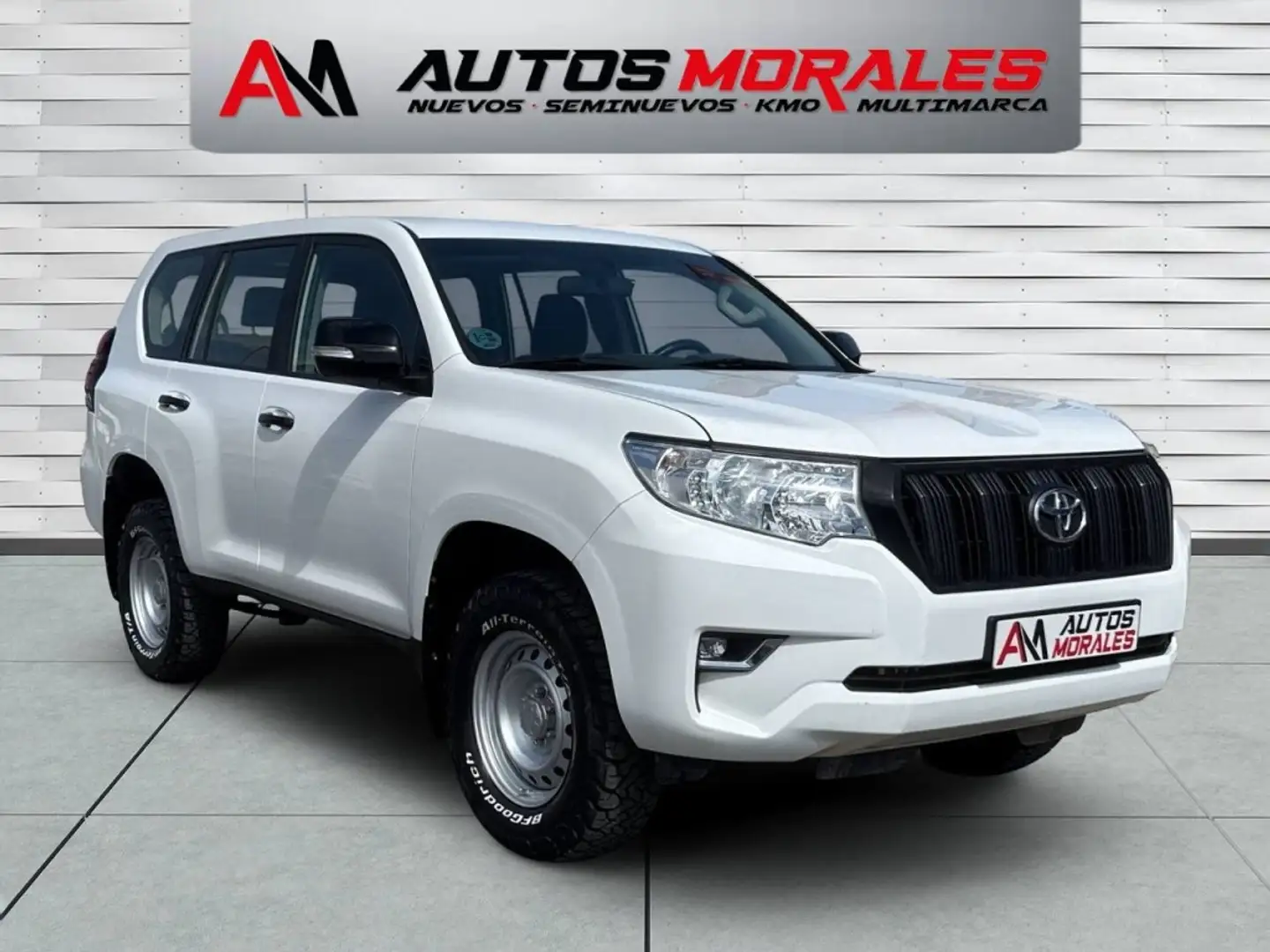 Toyota Land Cruiser D-4D GX 7 plazas Blanco - 2