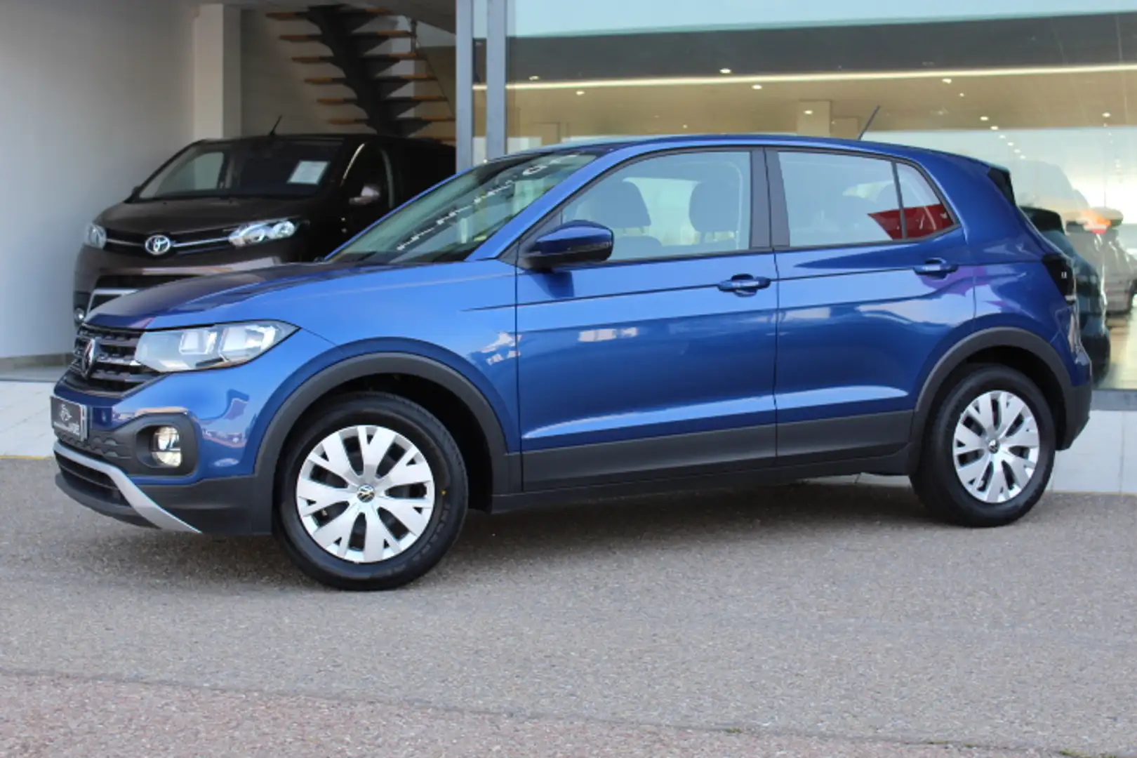 Volkswagen T-Cross 1.0 TSI Edition Azul - 2