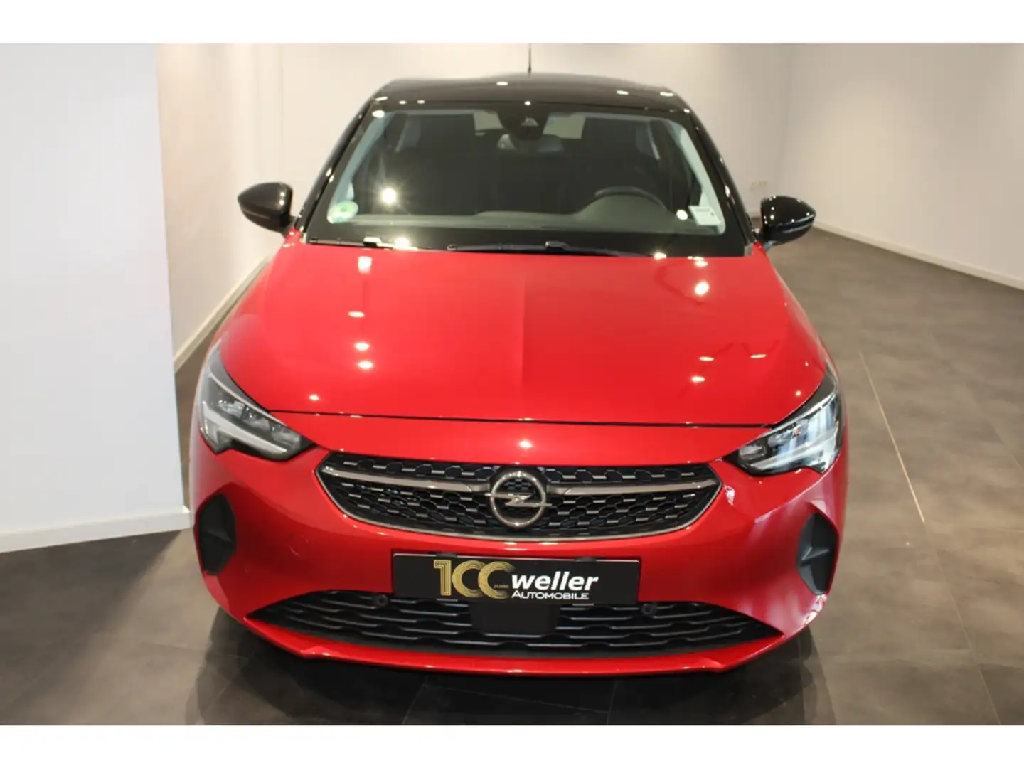 Opel Corsa F 1.2 Turbo ''Elegance'' Rückfahrkamera Sitzheizun Rot - 2