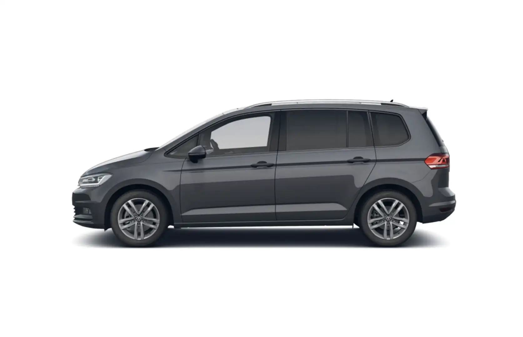 Volkswagen Touran 2.0TDI Más 90kW Gris - 2