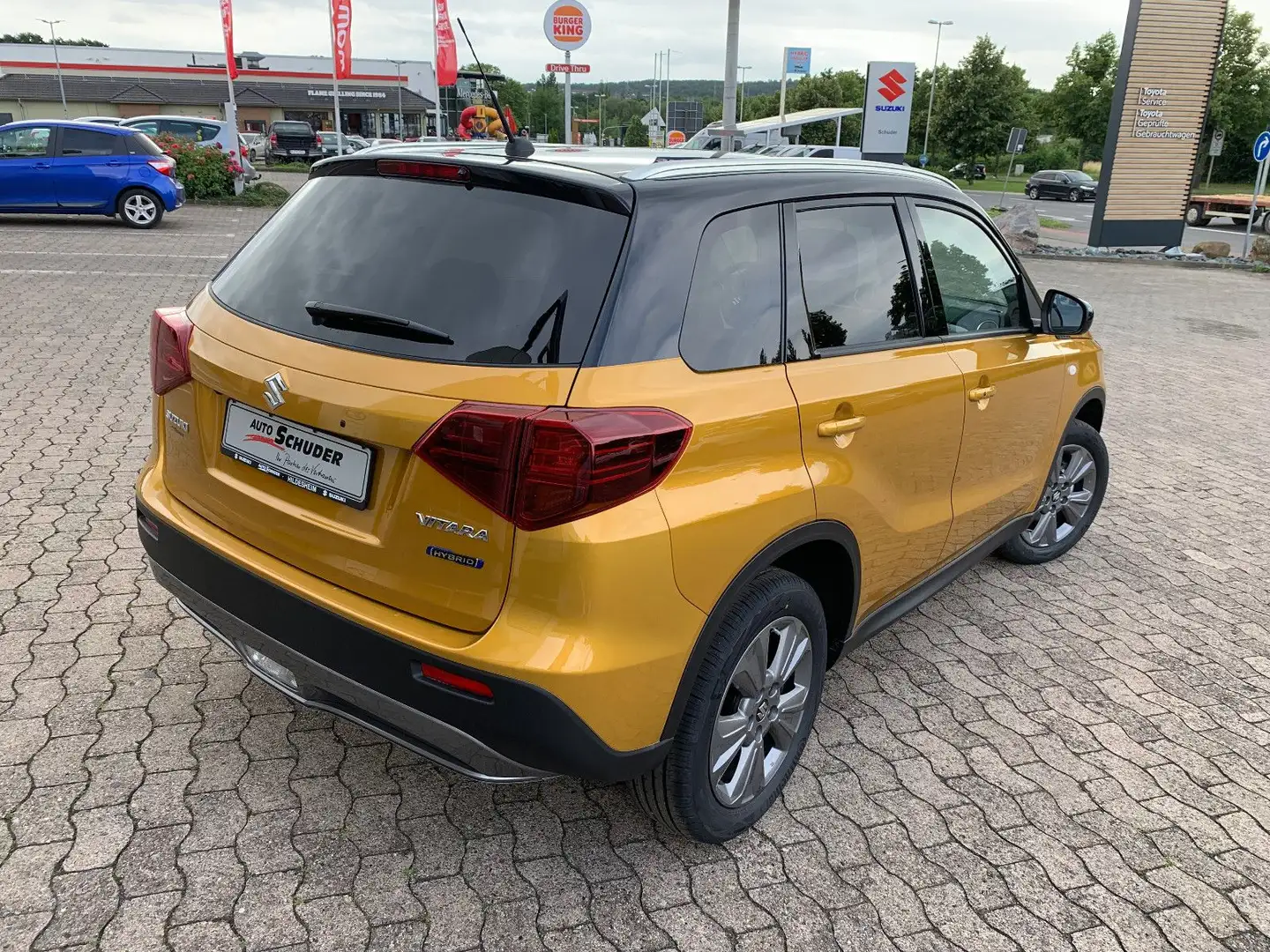Suzuki Vitara 1.5 Hybrid Comfort AGS Or - 2