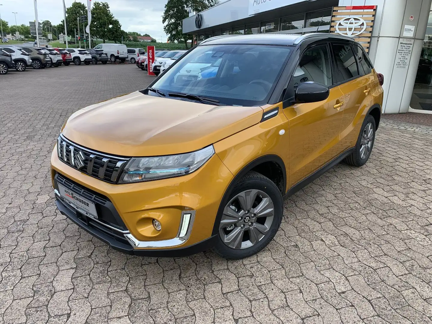 Suzuki Vitara 1.5 Hybrid Comfort AGS Or - 1
