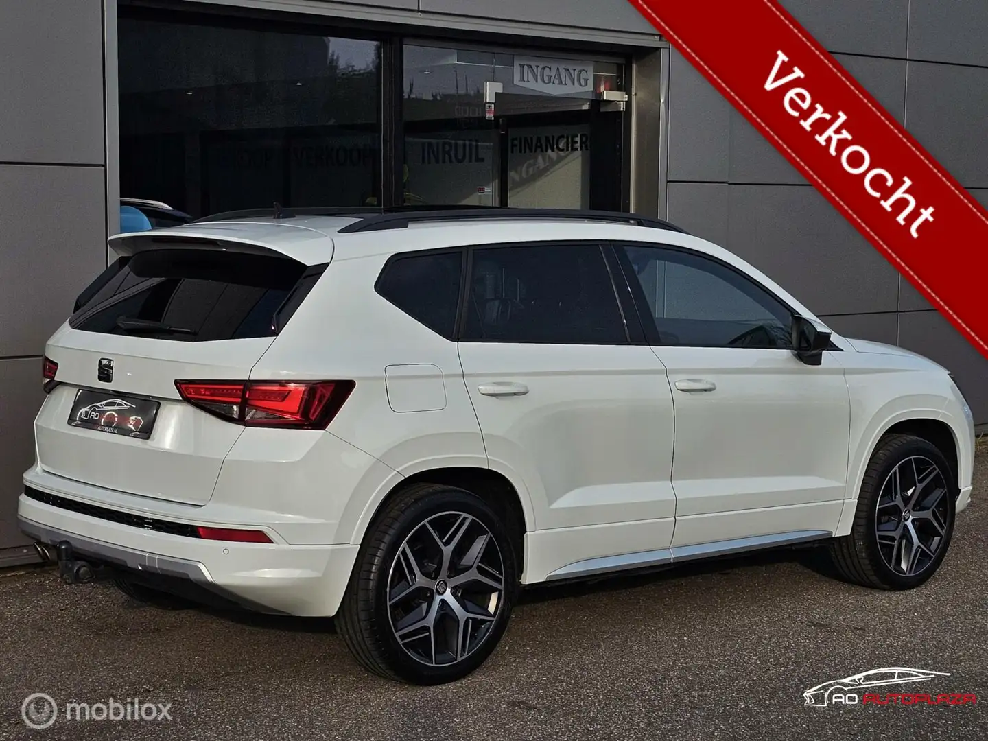 SEAT Ateca 2.0 EcoTSI FR 4DRIVE Panorama/Keyless/Virtual/Beat Blanco - 2