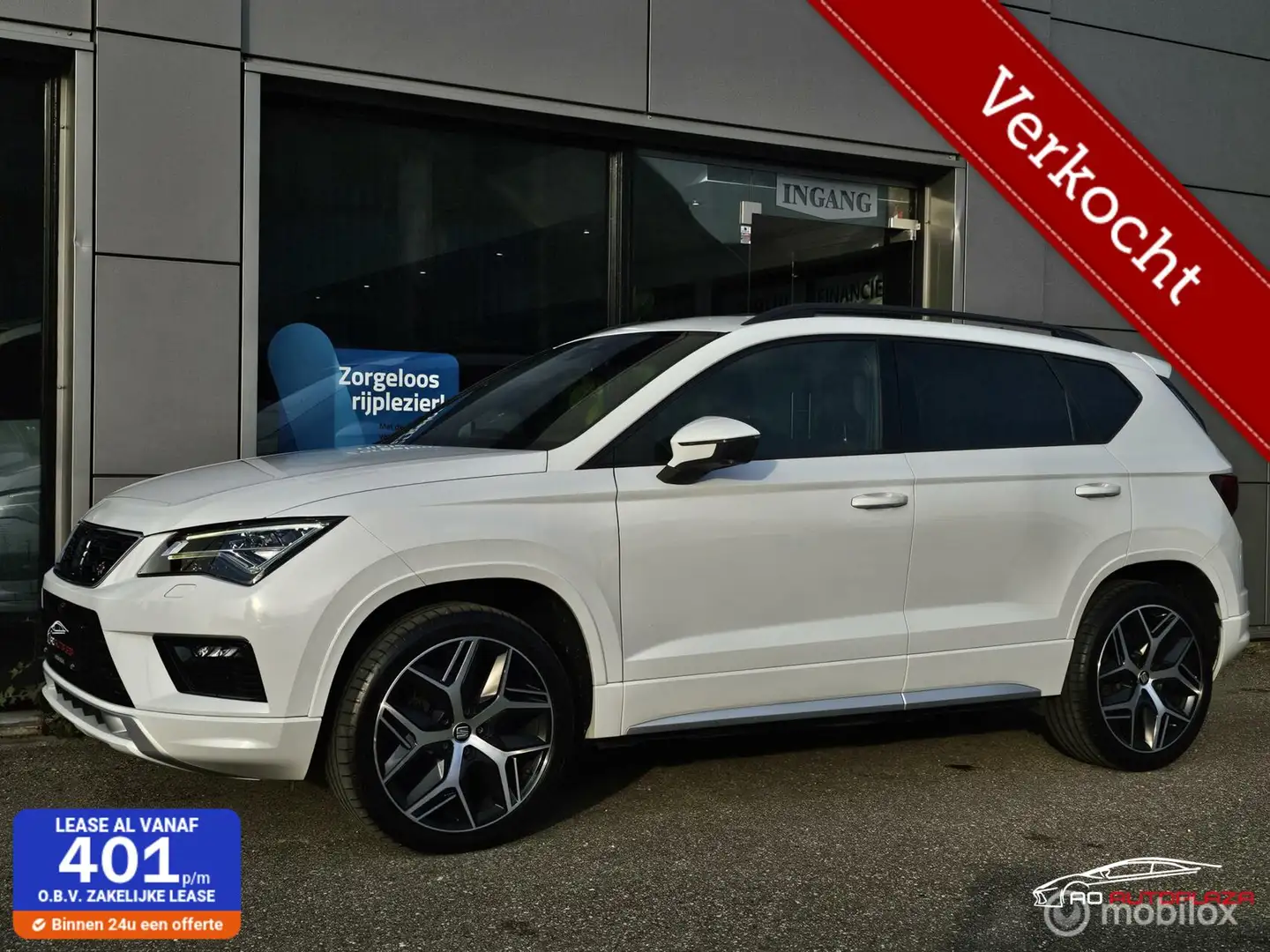 SEAT Ateca 2.0 EcoTSI FR 4DRIVE Panorama/Keyless/Virtual/Beat Blanco - 1