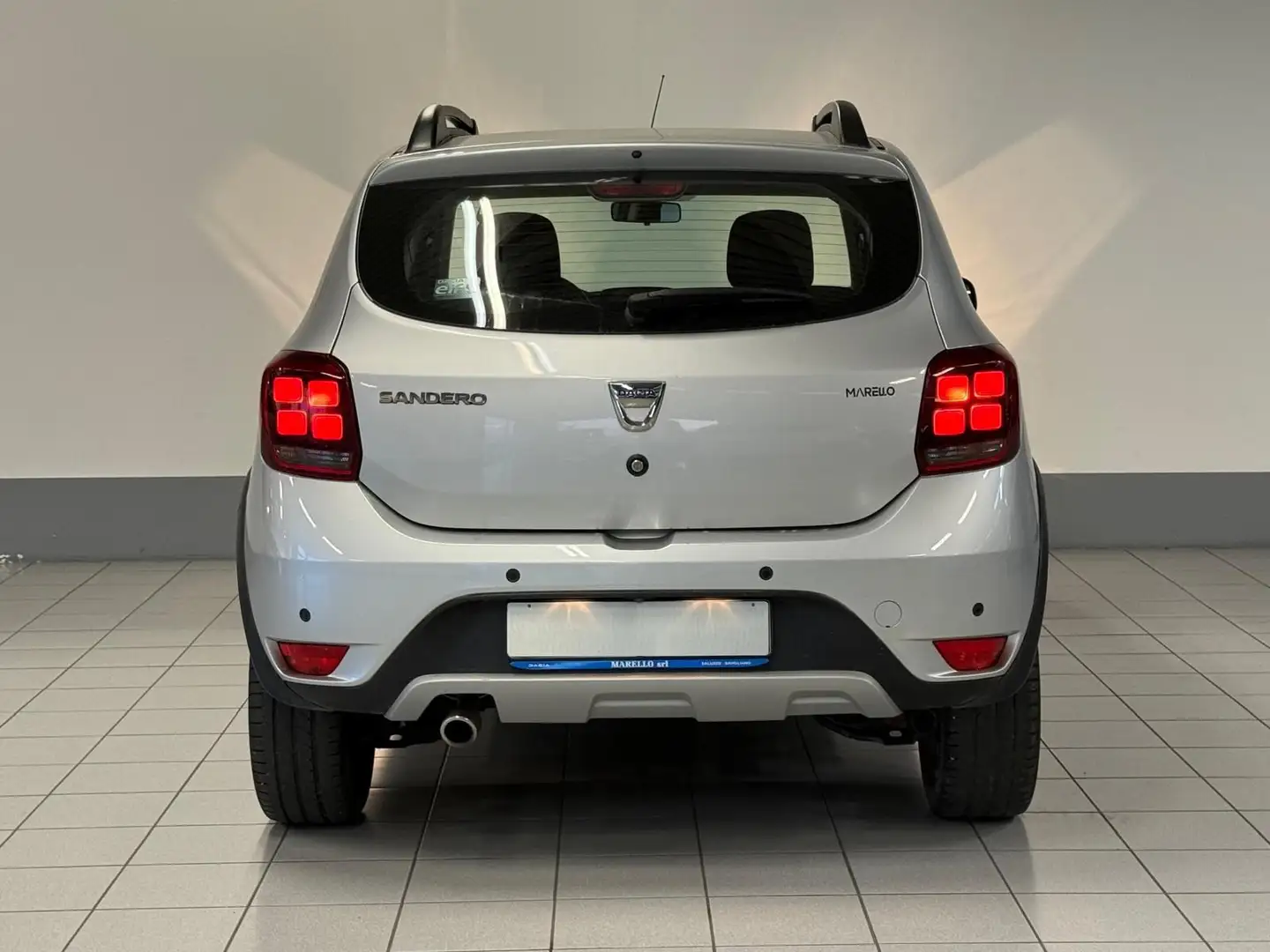 Dacia Sandero Sandero Stepway 1.5 dci s&s 90cv Argent - 2