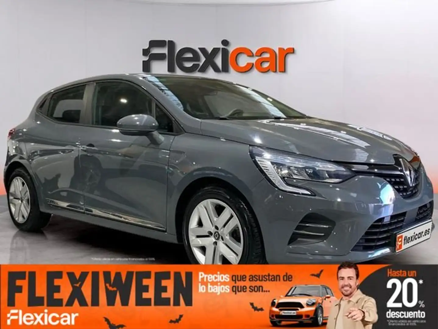 Renault Clio TCe Zen 74kW Gris - 1