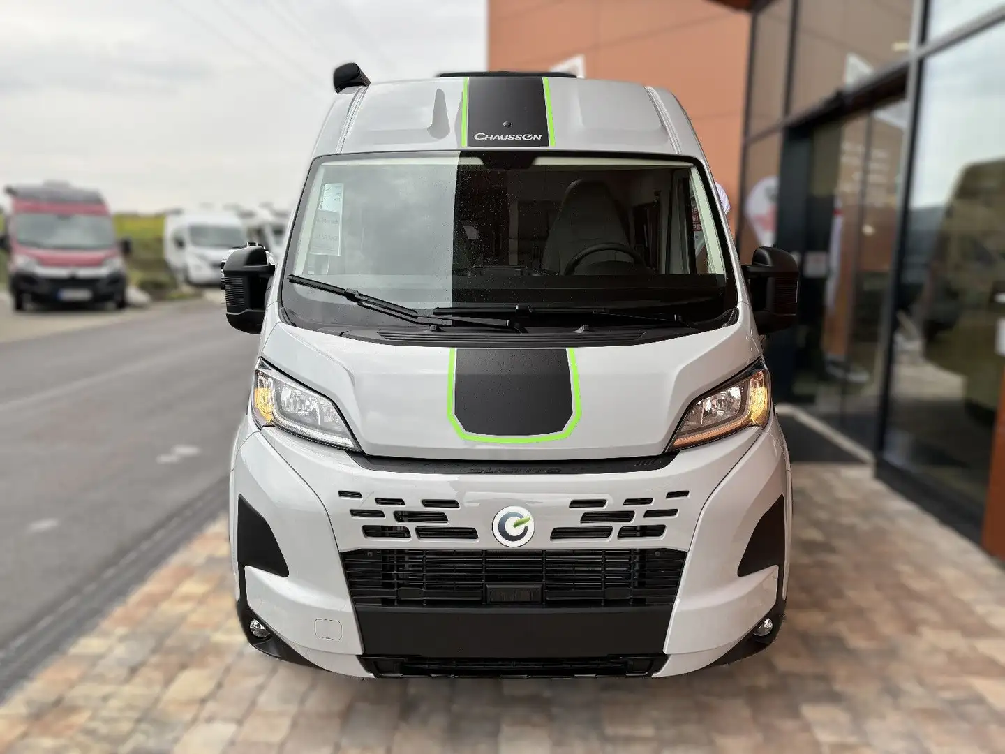 Chausson V697 SportLine *Automatik, Kamera, Dieselheiz.* Grau - 2