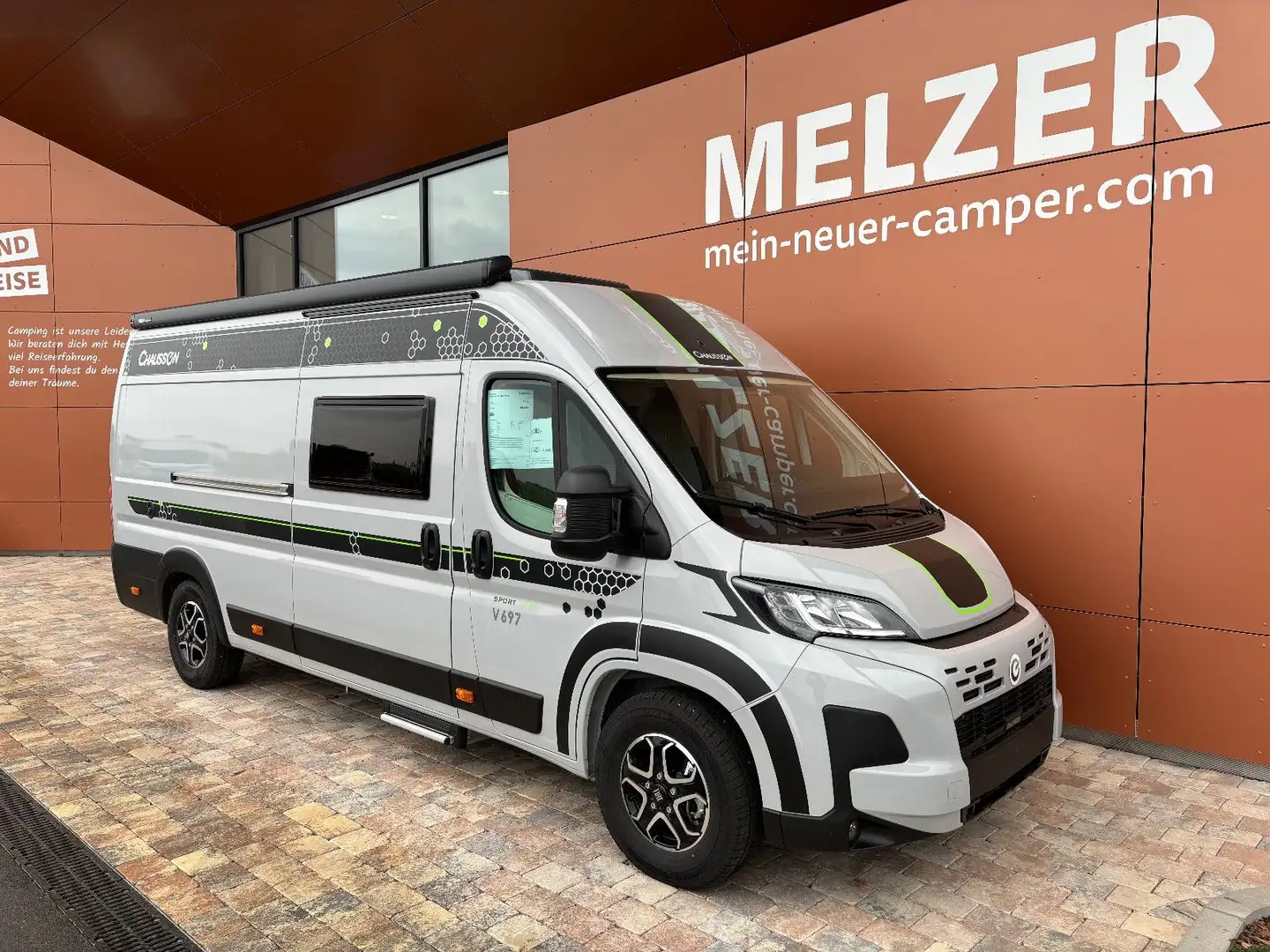 Chausson V697 SportLine *Automatik, Kamera, Dieselheiz.* Grau - 1