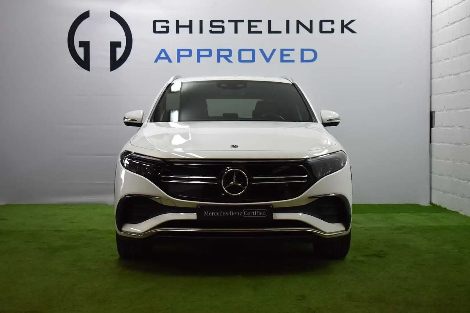 Mercedes-Benz EQA 250 SUV Wit - 2