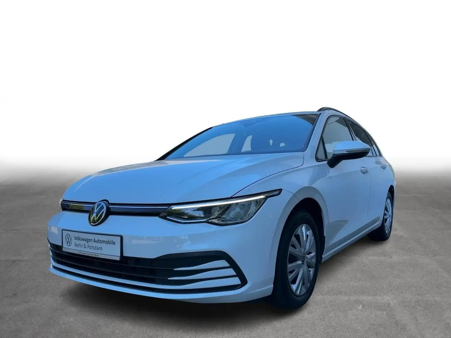 Volkswagen Golf Variant Golf VIII Variant 2.0 TDI Life DSG Navi LED Weiß - 2