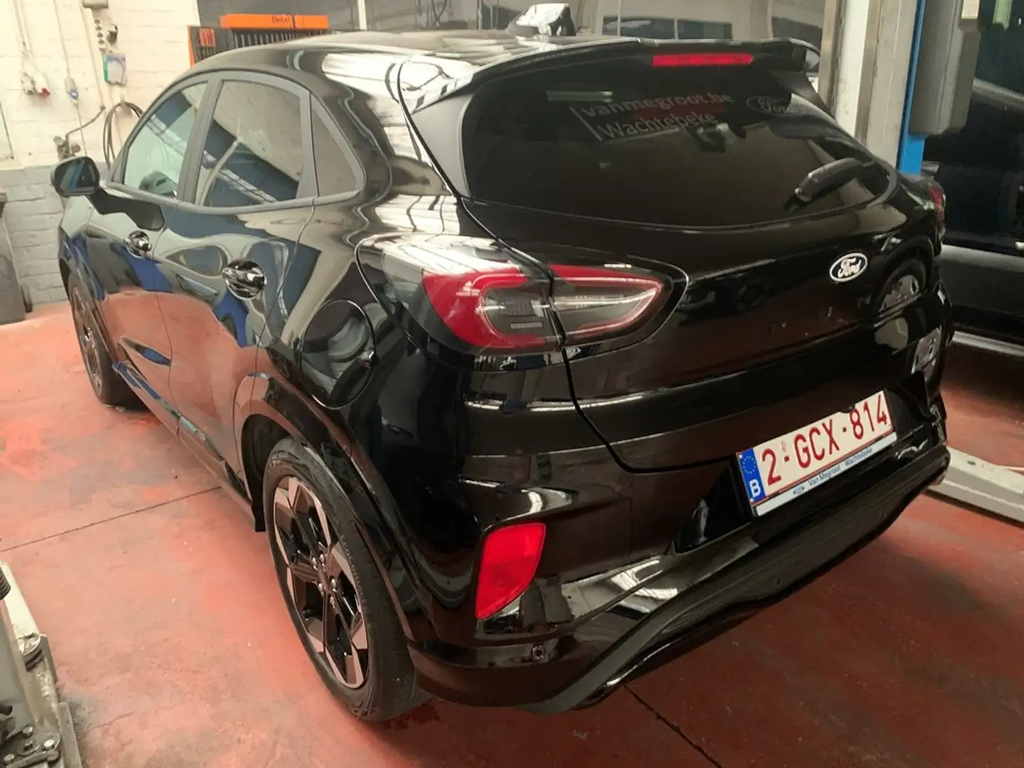 Ford Puma TT Line X 1.0 125pk mhev - automaat Noir - 2
