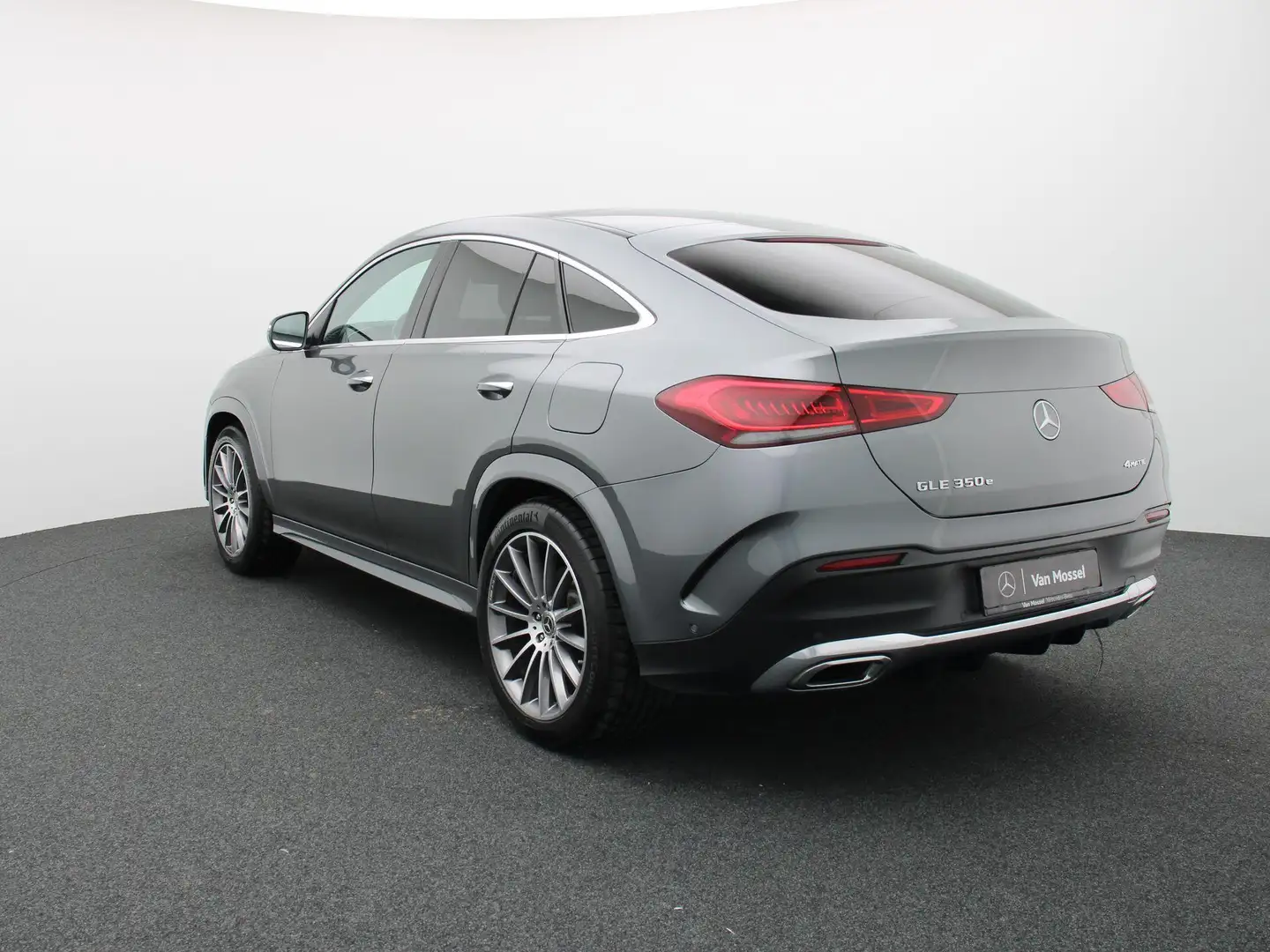 Mercedes-Benz GLE 350 e Coupé + AMG LINE + PANO + AIRMATIC + BURMESTER + Grau - 2