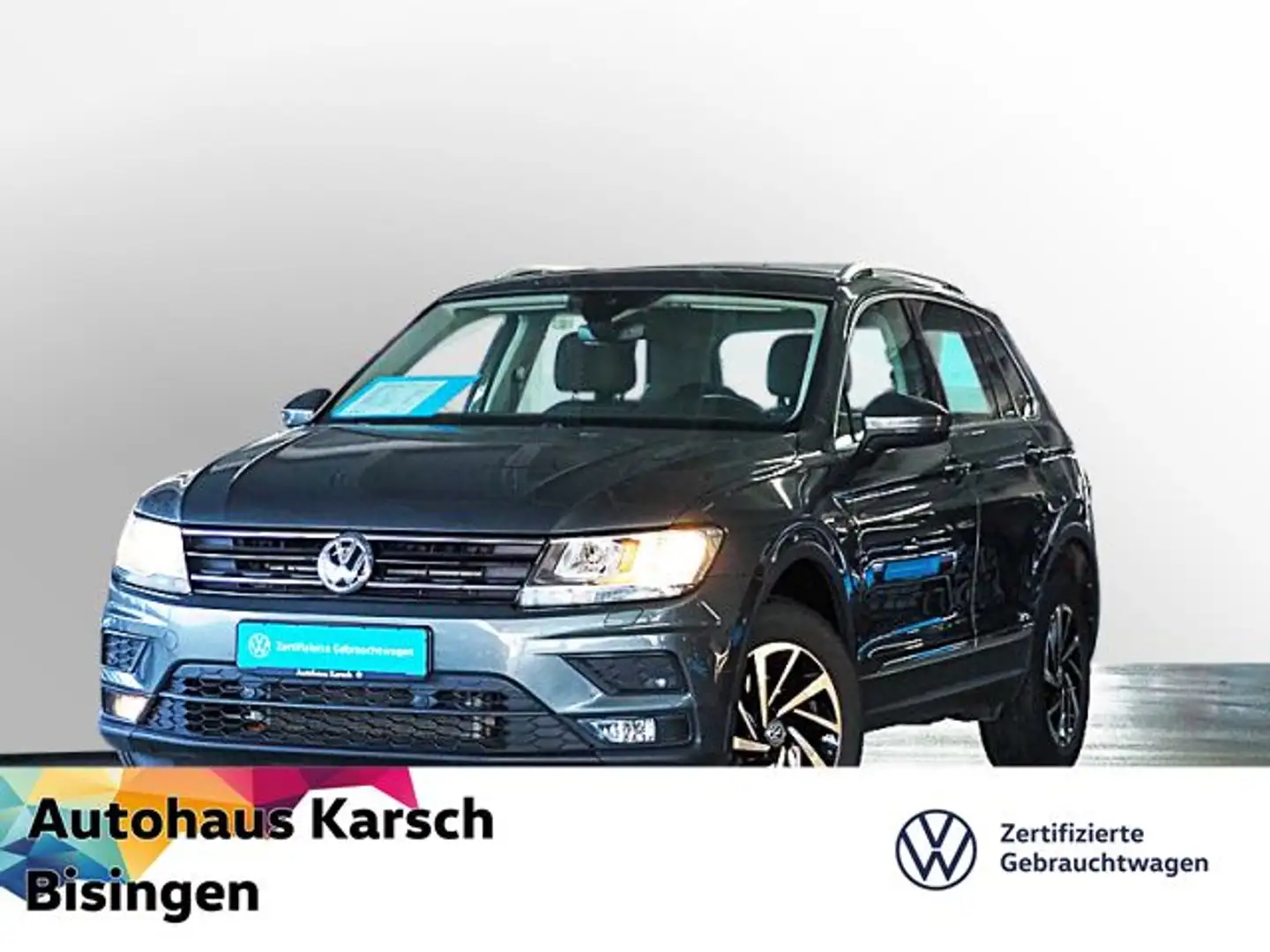 Volkswagen Tiguan 2.0 TDI DSG Join 4Motion   AHK, NAVI, ACC Grau - 1