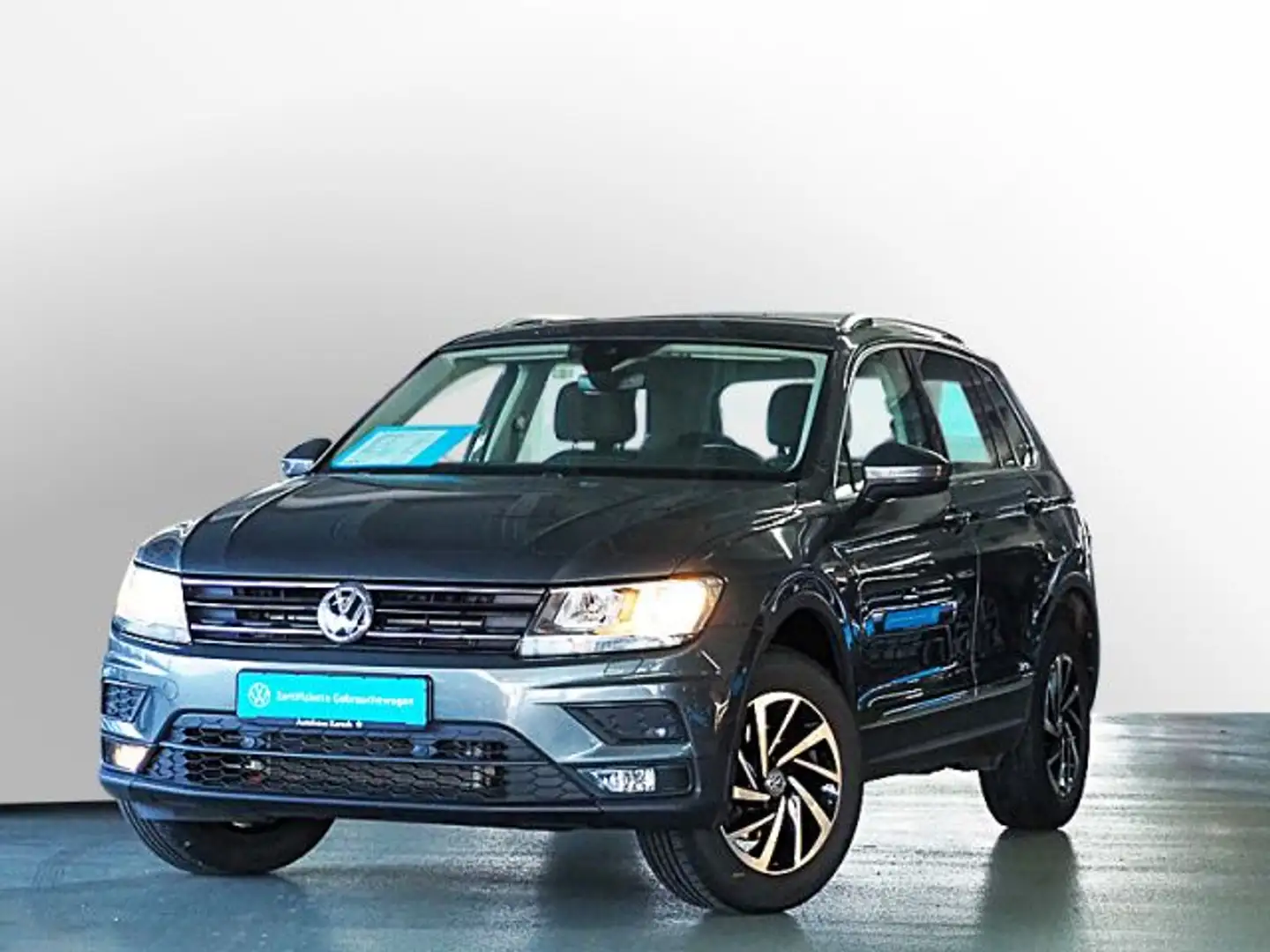 Volkswagen Tiguan 2.0 TDI DSG Join 4Motion   AHK, NAVI, ACC Grau - 2