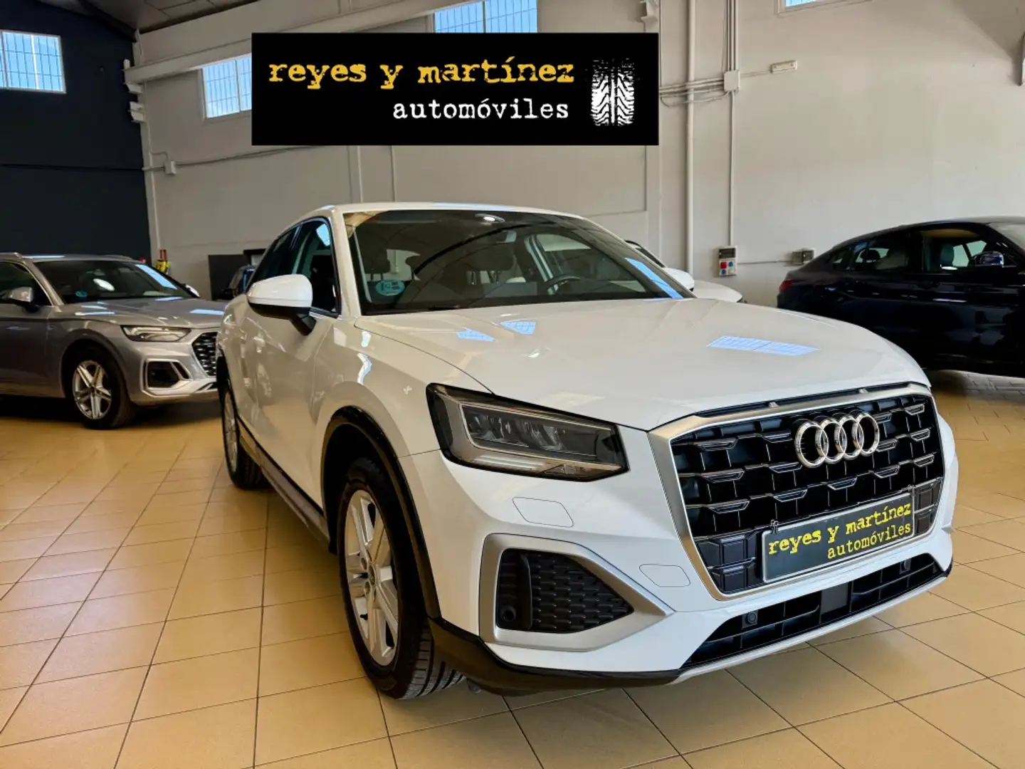 Audi Q2 30 TDI S tronic 85kW Blanco - 2