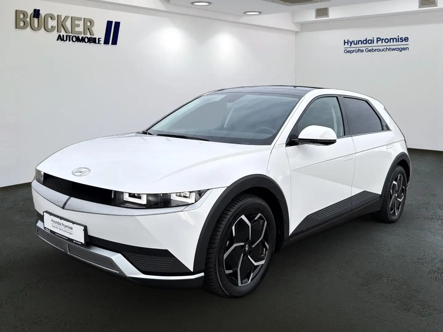 Hyundai IONIQ 5 77,4 kWh 2WD TECHNIQ PANO SONDERLACK NSCC Blanc - 1