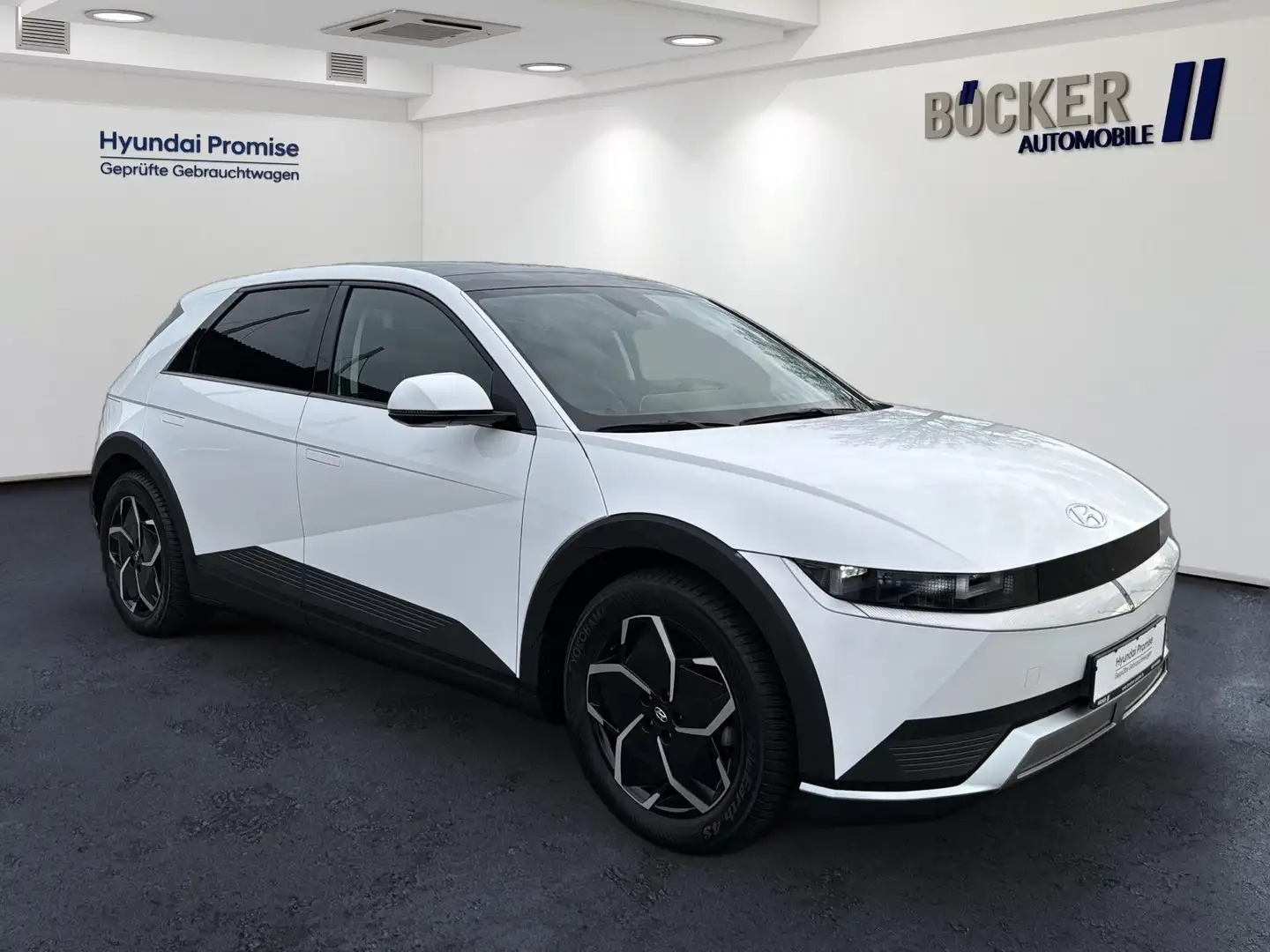 Hyundai IONIQ 5 77,4 kWh 2WD TECHNIQ PANO SONDERLACK NSCC Blanc - 2
