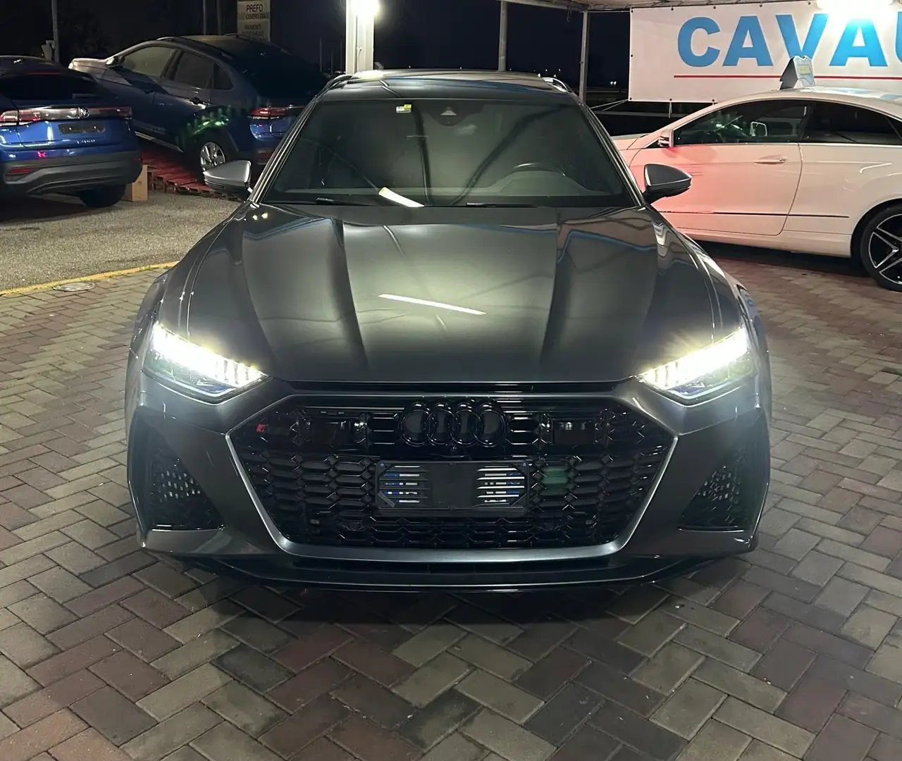 Audi A6 RS 6 Avant 4.0 TFSI V8 quattro tiptronic Gris - 2