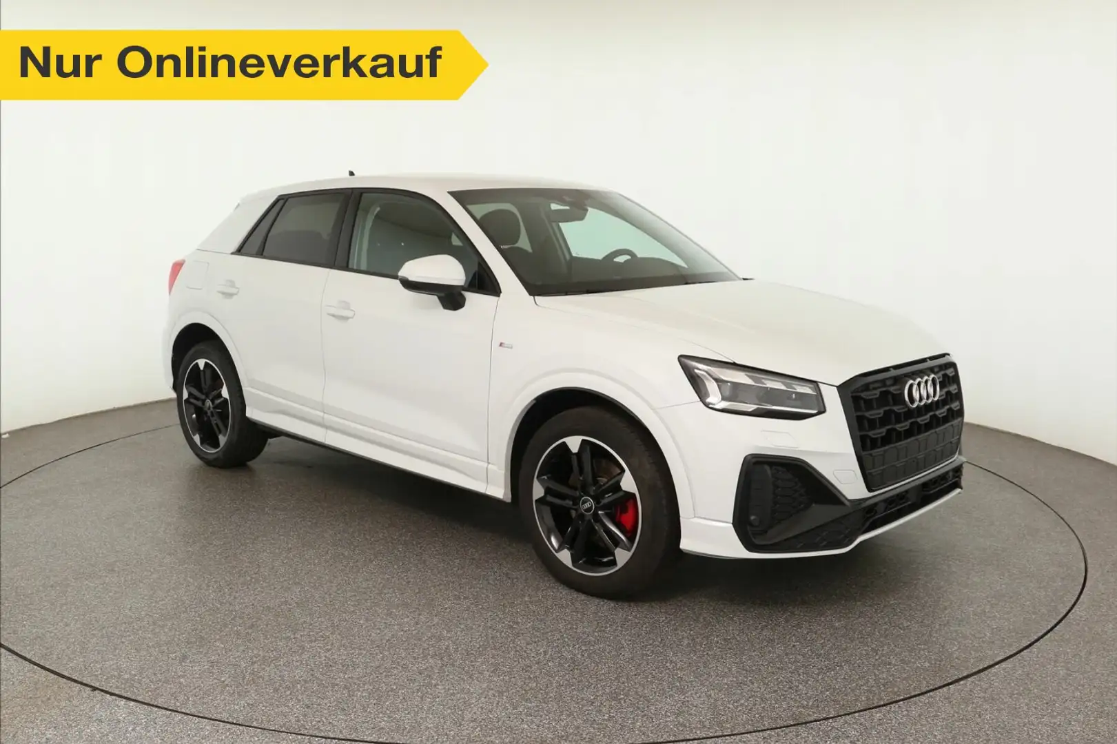Audi Q2 Q2 35 1.5 TFSI S line S-tronic MATRIX+NAVI+AHK+ White - 1