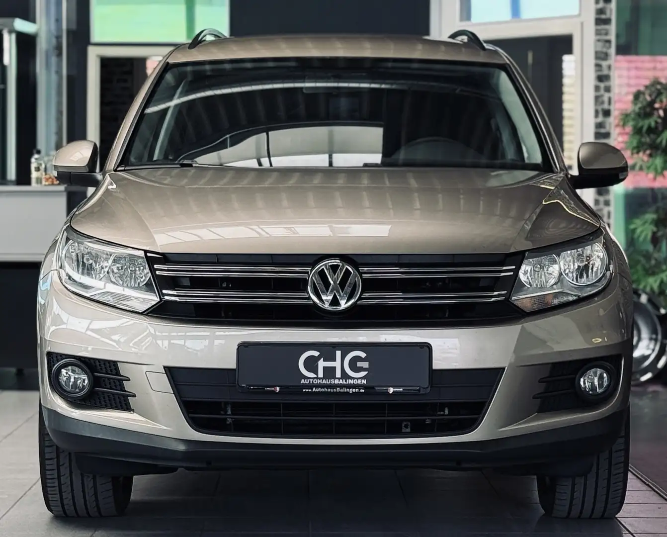 Volkswagen Tiguan Trend & Fun BMT Beige - 2