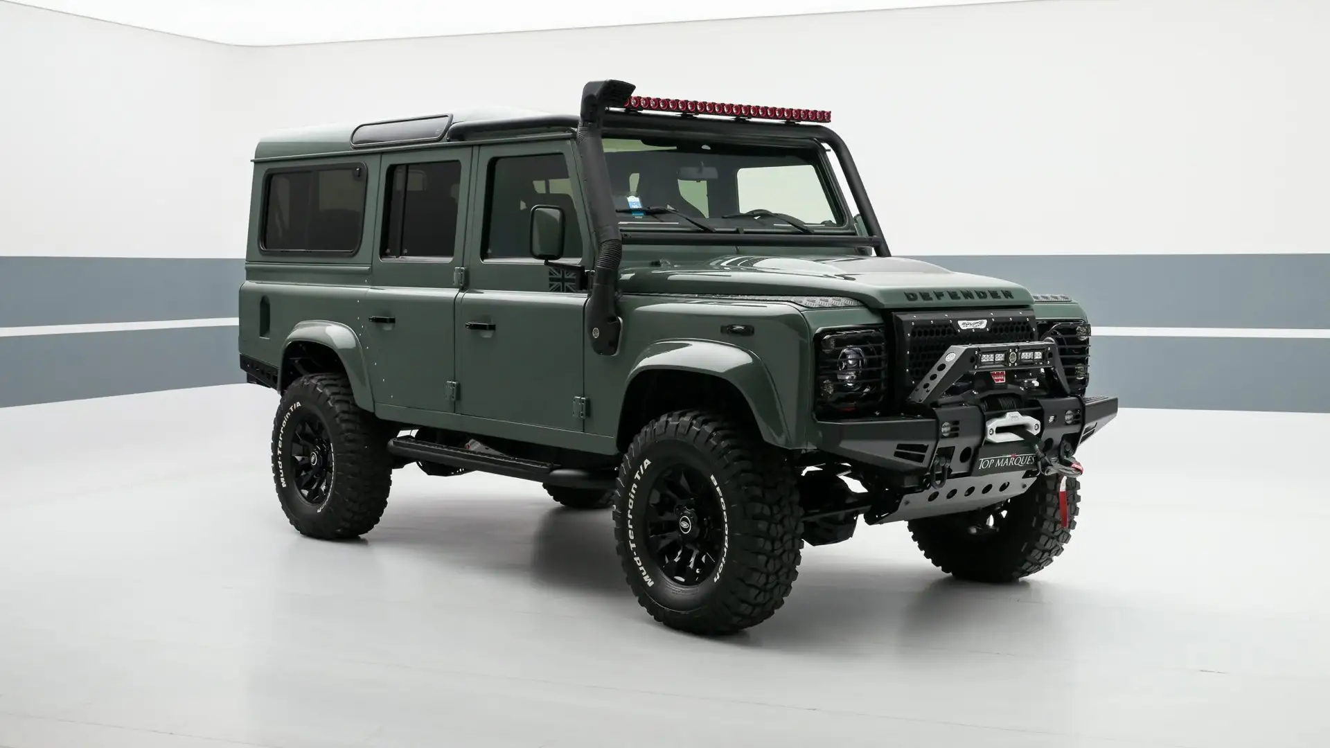Land Rover Defender 110 2.2 TD4 S.W. Limited Edition N1 Verde - 2