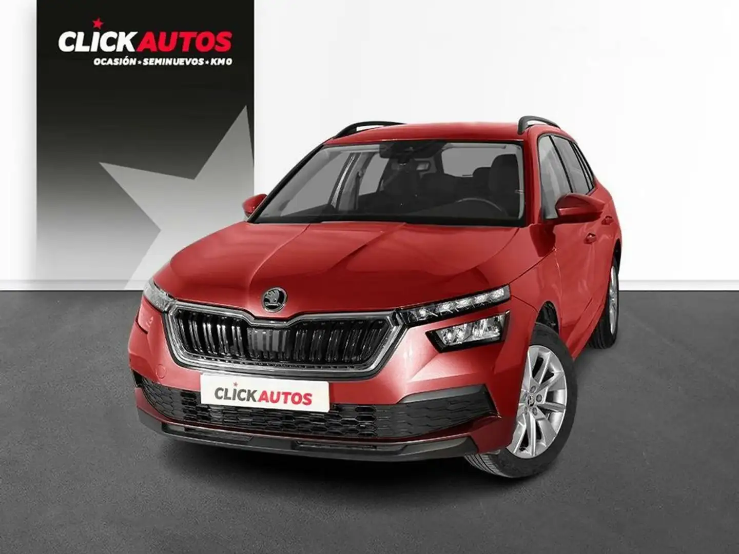 Skoda Kamiq 1.0 TSI 110CV Active Rouge - 1