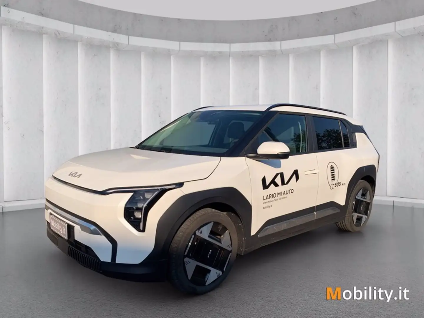 Kia EV3 81,4 kWh Earth Blanc - 1