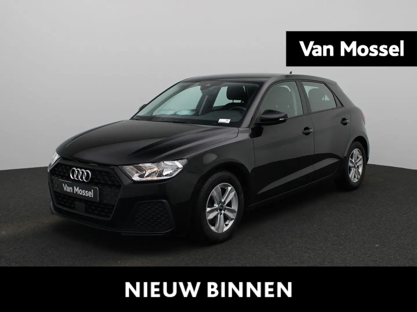 Audi A1 Sportback 1.0 30 TFSI 81kW S tronic Attraction B.E Zwart - 1