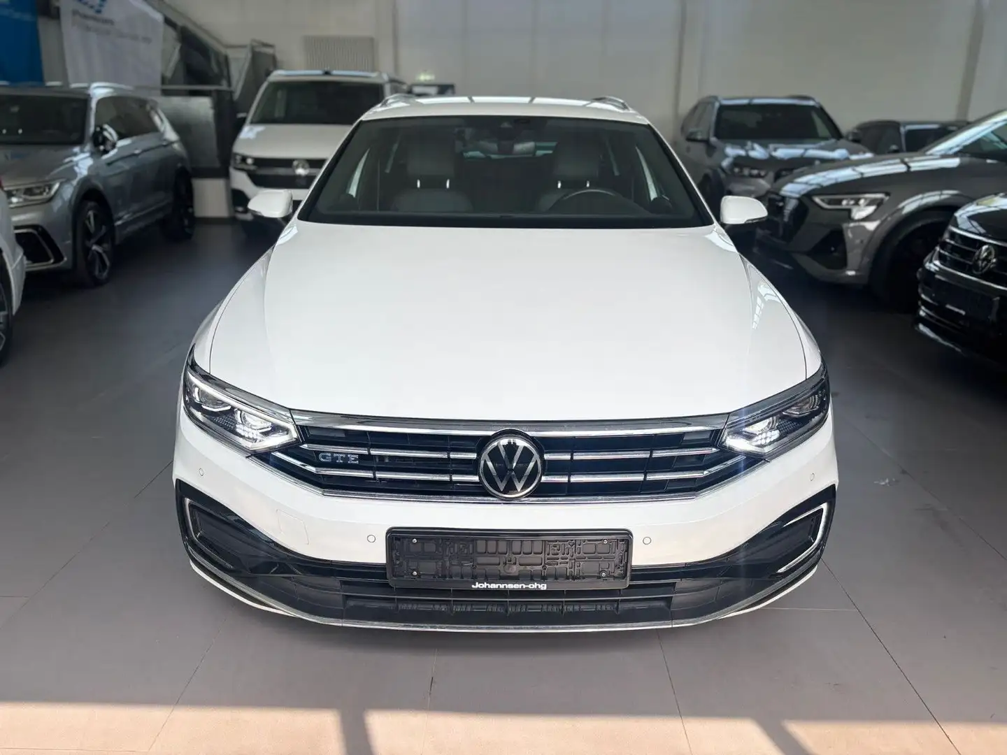Volkswagen Passat Variant Passat GTE 1.4 TSI DSG AID/MATRIX/STHZ/KAM/AHK Blanc - 2