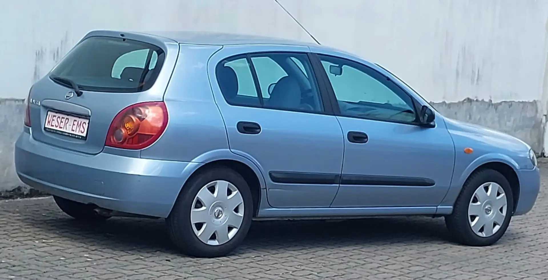 Nissan Almera 1,5i Visia HU/AU neu Klima R/C ZV eFH Bleu - 2