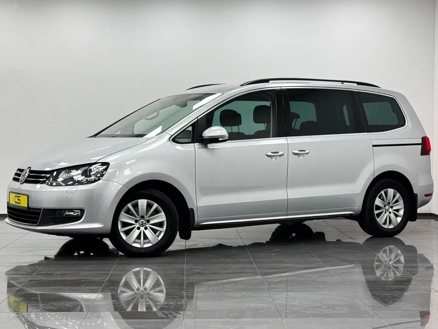 Volkswagen Sharan Comfortline BMT 7xSitzer *Garantie* Argento - 2
