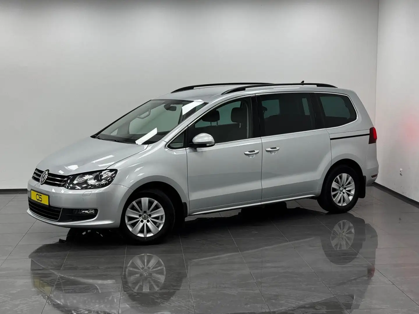 Volkswagen Sharan Comfortline BMT 7xSitzer *Garantie* Argento - 1