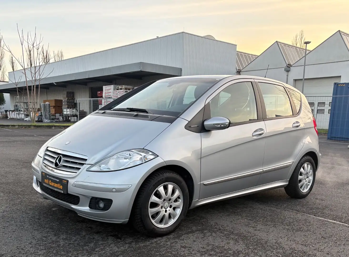 Mercedes-Benz A 170 A A 170 Grau - 1