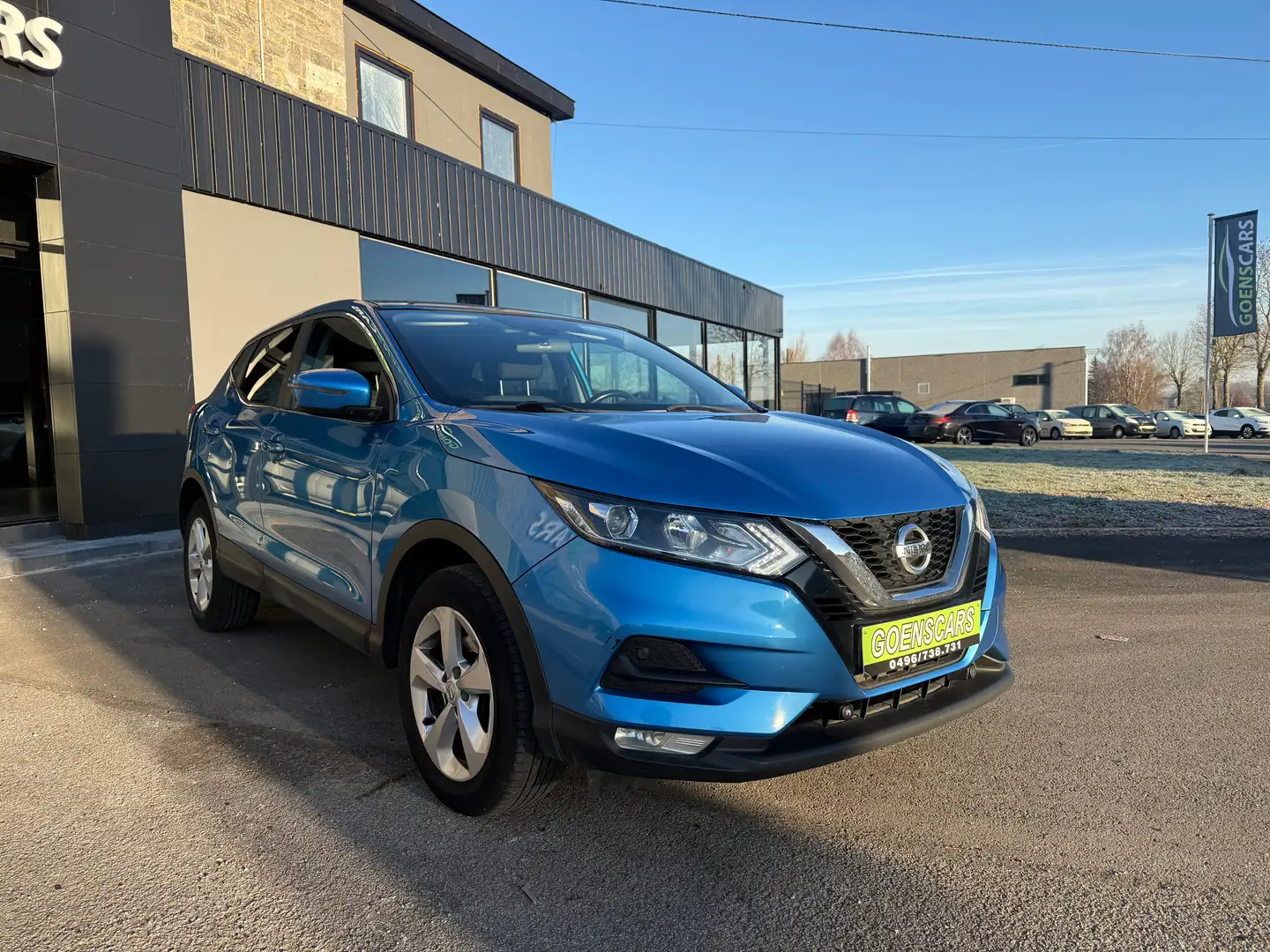 Nissan Qashqai Qashqai 1.2T CAMÉRA,RADAR,CLIM,RADIO,GARANTIE ! Bleu - 2