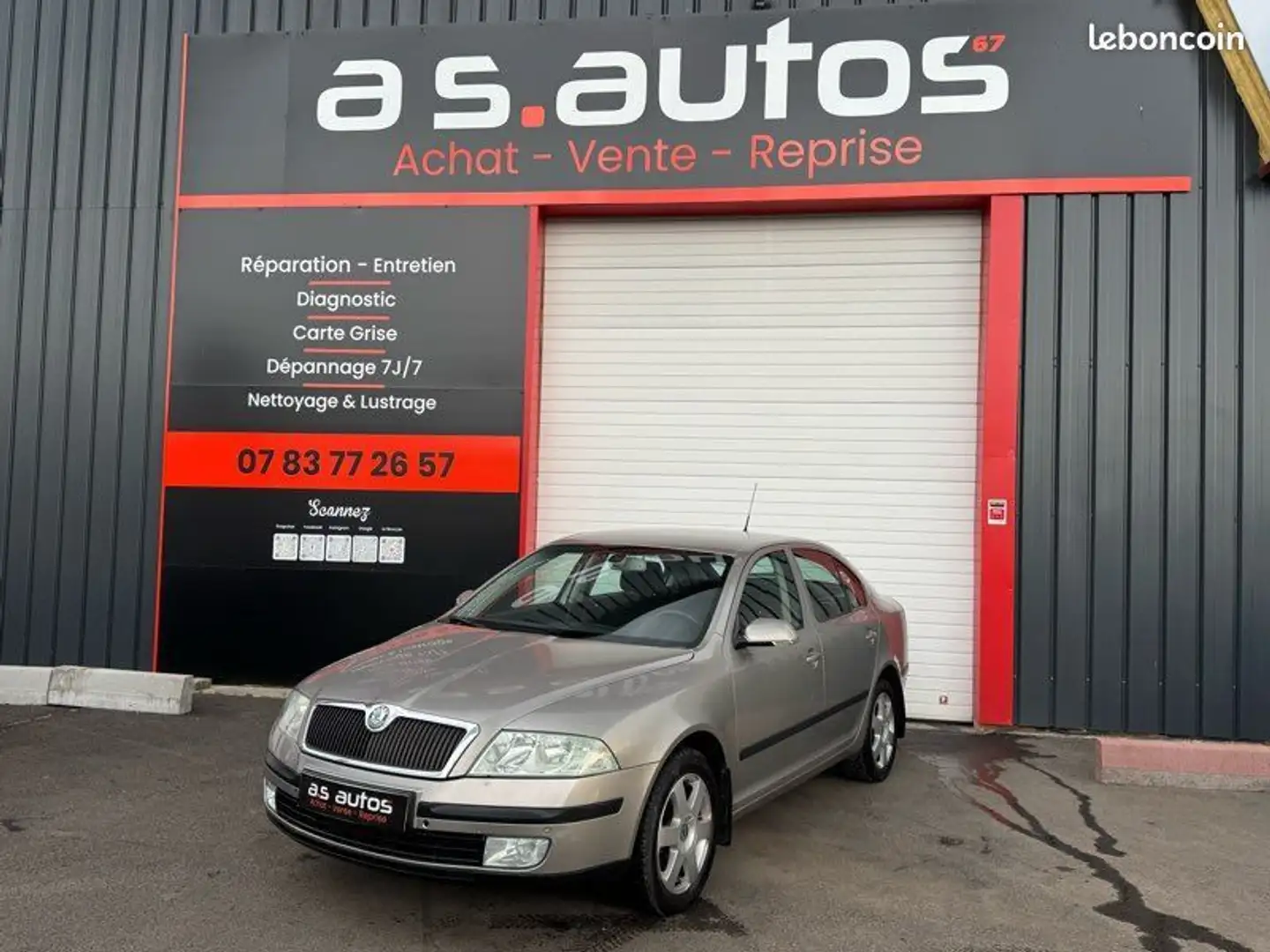 Skoda Octavia Berline 1.9 TDI 105 cv Boîte auto DSG siège chauff - 1